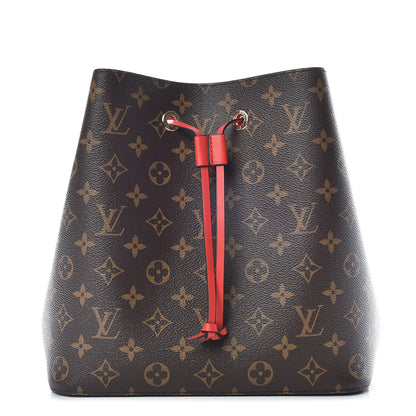 Louis Vuitton Monogram Neonoe MM Coquelicot 1 of 9