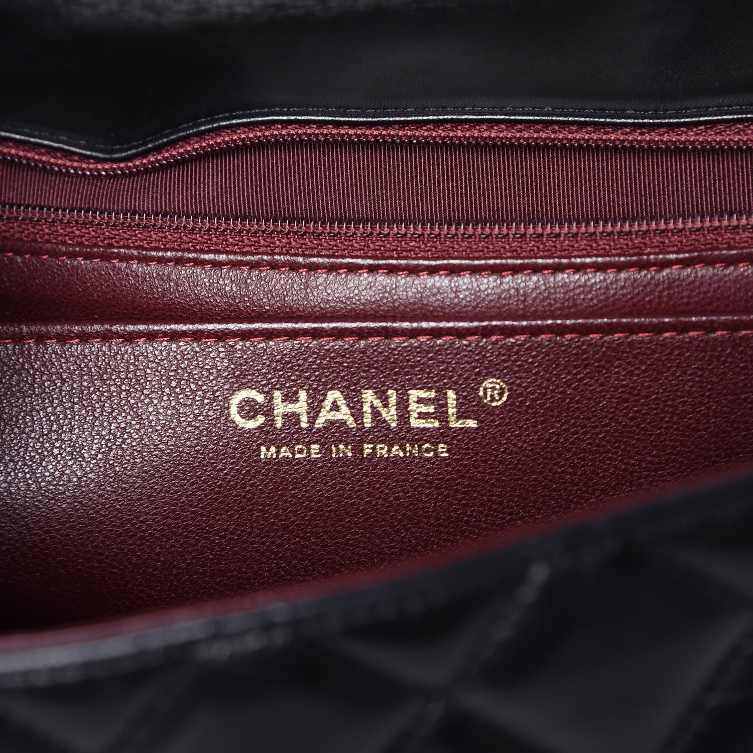 Chanel Lambskin Quilted Jumbo Single Flap Black 8 of 9