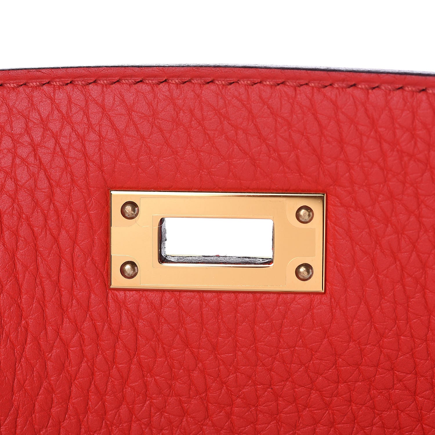 Hermes Taurillon Clemence Kelly Ado Backpack Rouge De Coeur 12 of 22