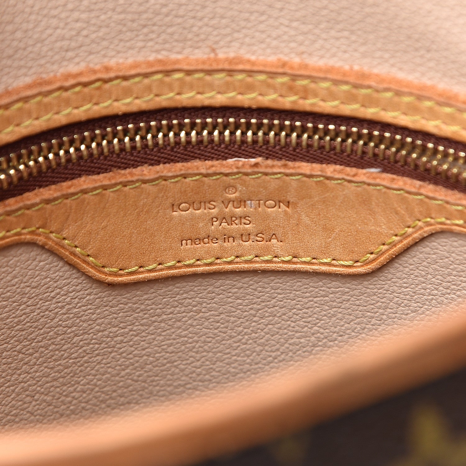 Louis Vuitton Monogram Petit Bucket 23 6 of 18