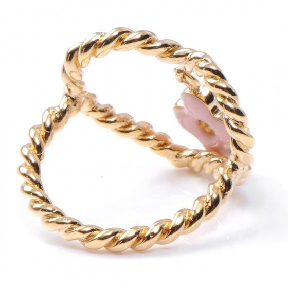 Louis Vuitton Sweet Monogram Coeurs Ring 6.5 3 of 4