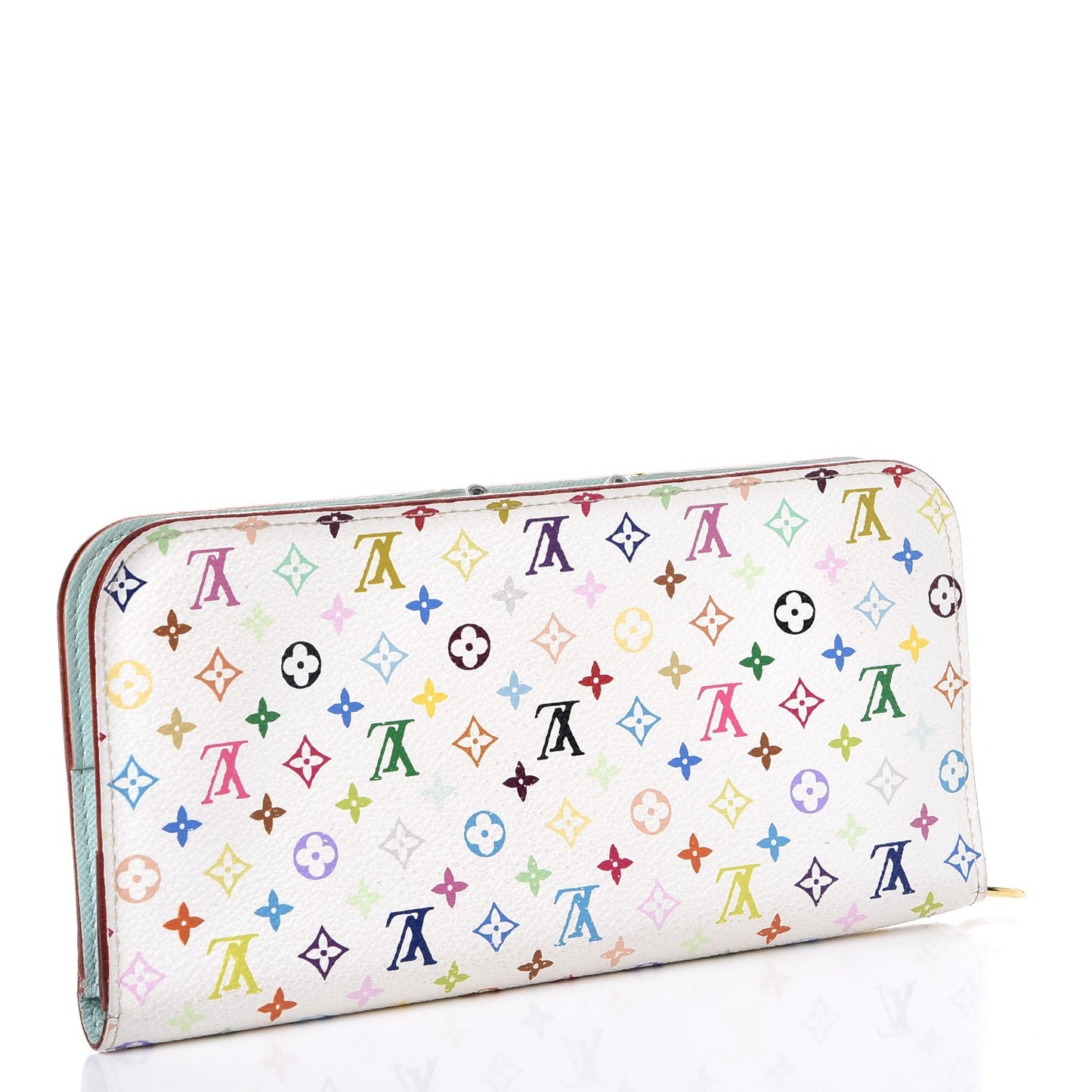 Monogram Multicolor Insolite Wallet White Anie