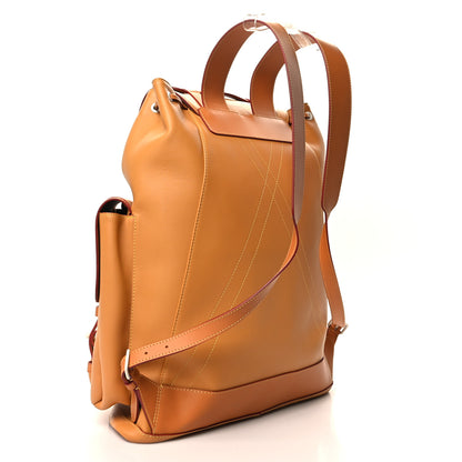 Louis Vuitton Cuir Origine Christopher Backpack GM Brown 3 of 9