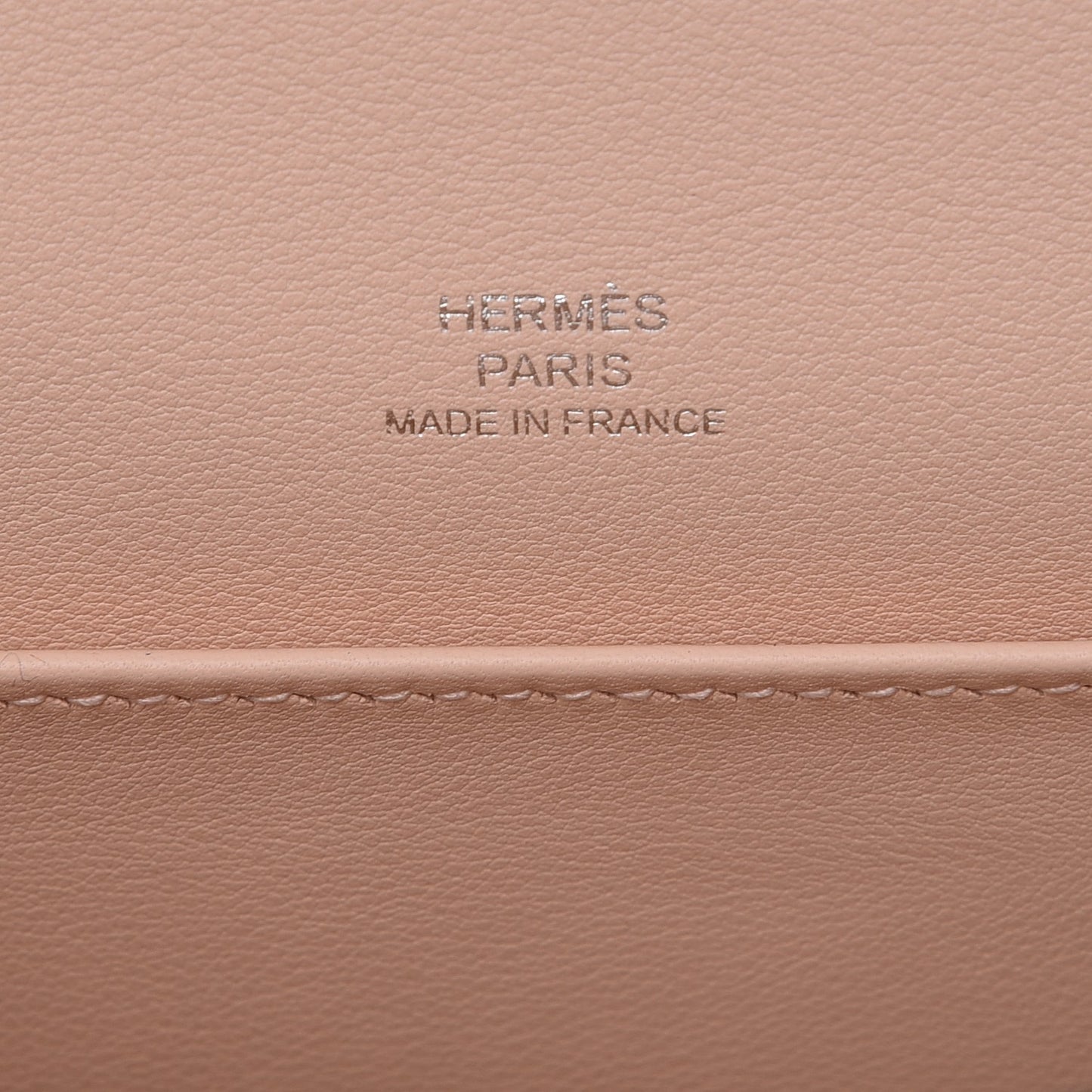 Swift Kelly Pochette Clutch Rose Eglantine