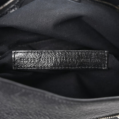 Balenciaga Agneau Arena Medium Le Cagole Shoulder Bag Black 8 of 11