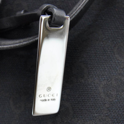 Gucci Monogram Small Bag Black 8 of 12