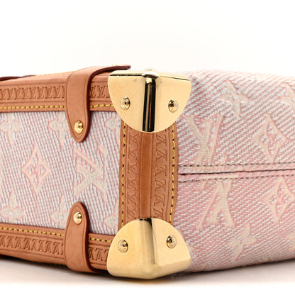 Louis Vuitton Monoglam Side Trunk Rose 8 of 12