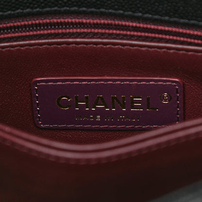 Chanel Caviar Quilted Extra Mini Coco Handle Flap Black 6 of 11