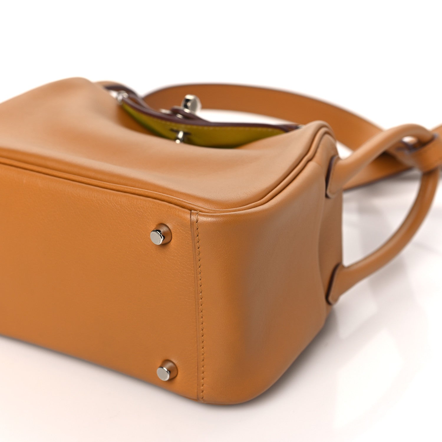 Hermes Swift Verso Mini Lindy 20 Sesame Lime 10 of 11