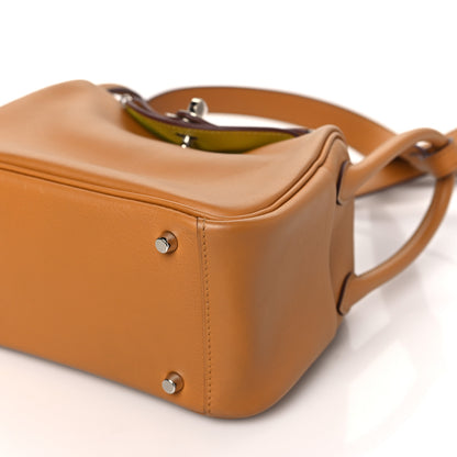 Hermes Swift Verso Mini Lindy 20 Sesame Lime 10 of 11