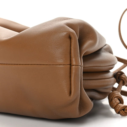 Bottega Veneta Butter Calfskin The Mini Pouch Cammello 10 of 10
