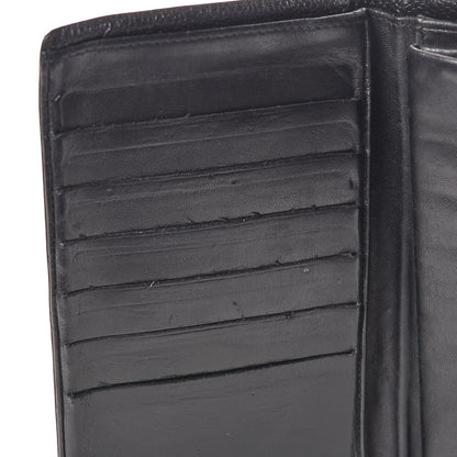 Chanel Caviar Timeless CC French Wallet Black 9 of 11