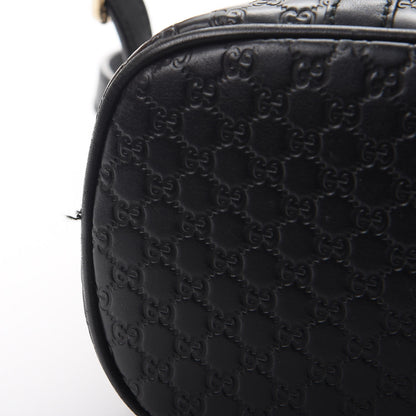 Gucci Microguccissima Mini Dome Bag Black 12 of 12