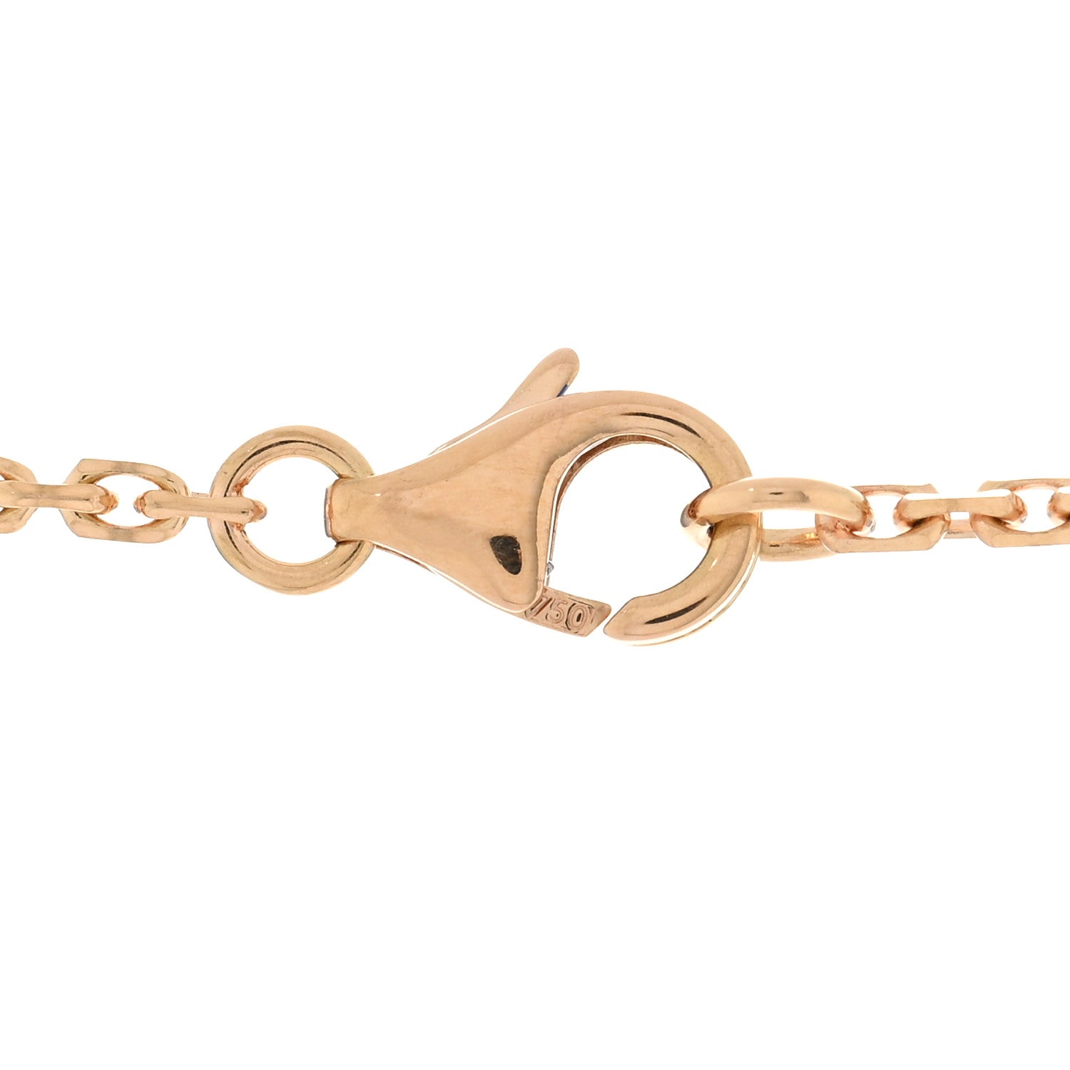 Cartier 18K Pink Gold LOVE Pendant Necklace 4 of 6