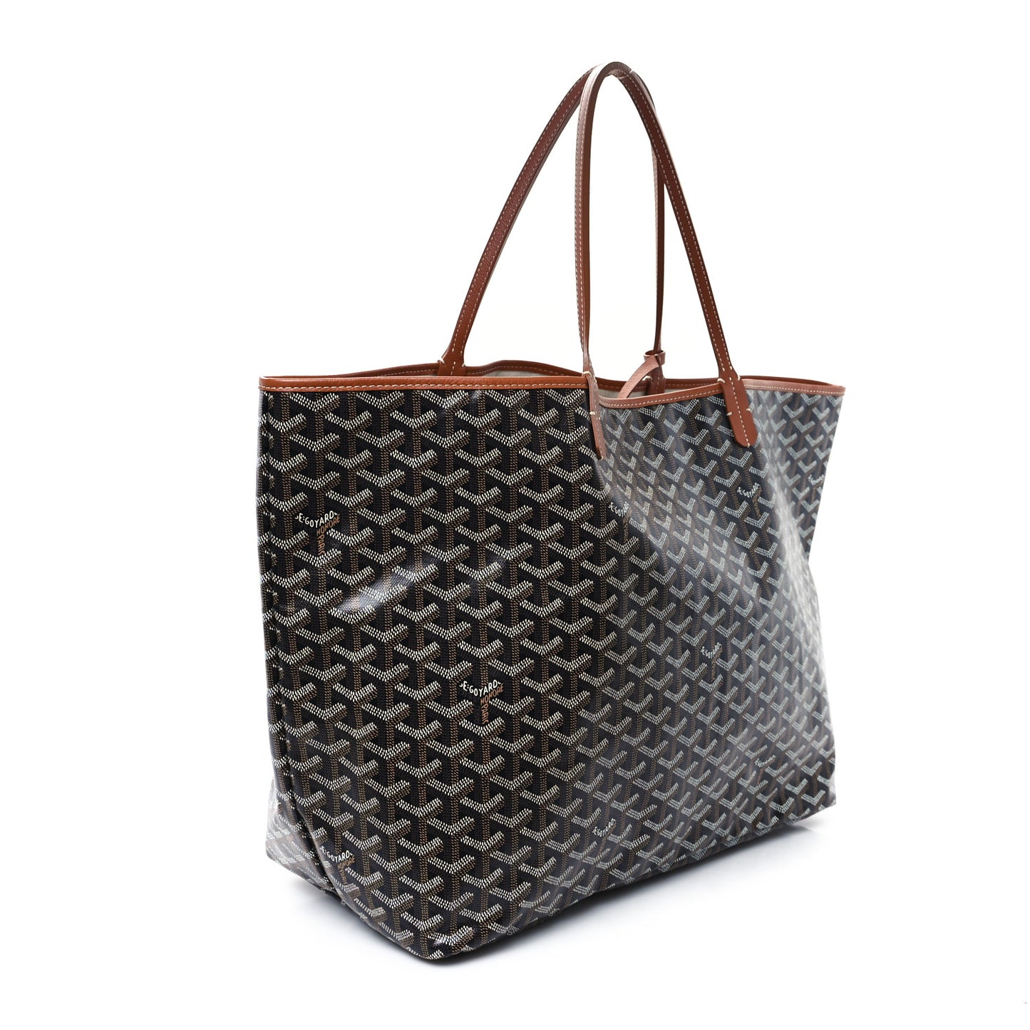 Goyardine Saint Louis GM Black Gold