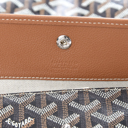 Goyard Goyardine Saint Louis PM Black Gold 6 of 10
