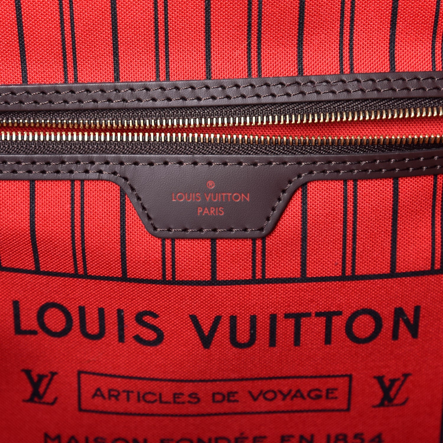 Louis Vuitton Damier Ebene Neo Neverfull MM 6 of 8