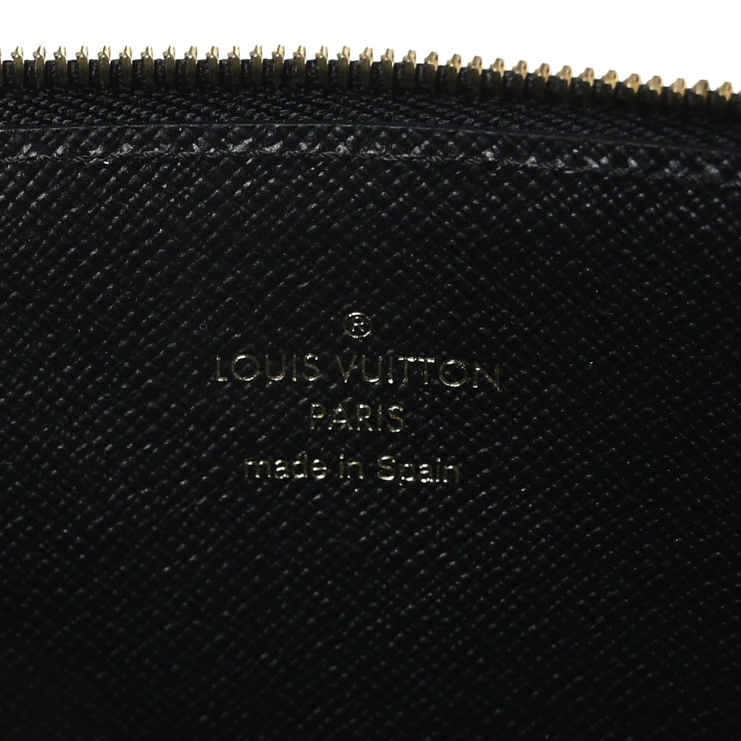 Reverse Monogram Slim Purse