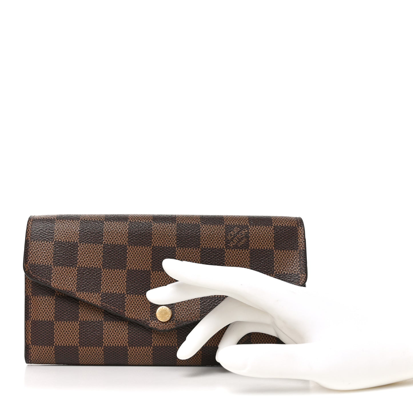 Damier Ebene Sarah Wallet NM
