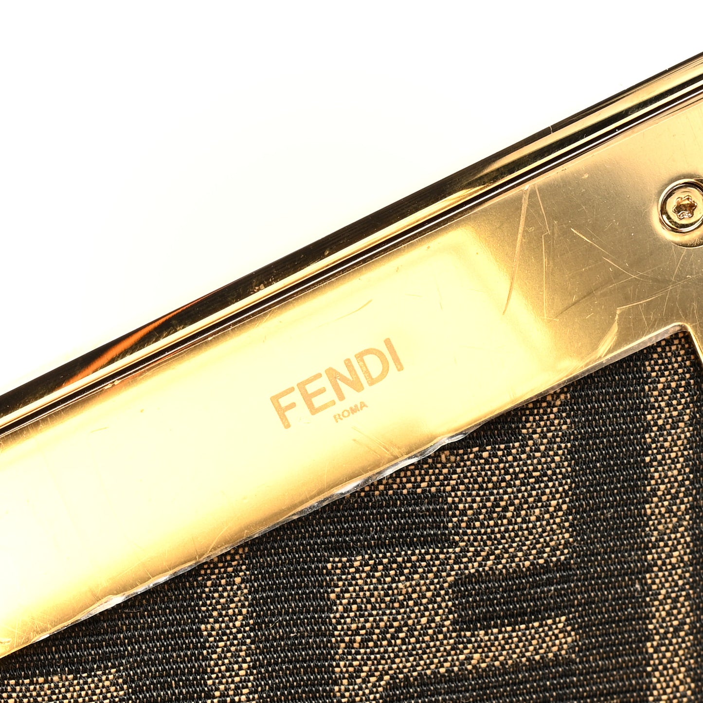 Shiny Nappa Midi Fendi First Ciclamino Pilar