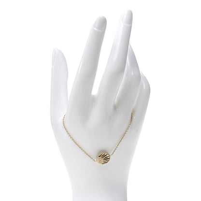 Christian Dior 18K Rose Gold Diamond Black Onyx Mother of Pearl Rose Celeste Bracelet 2 of 7