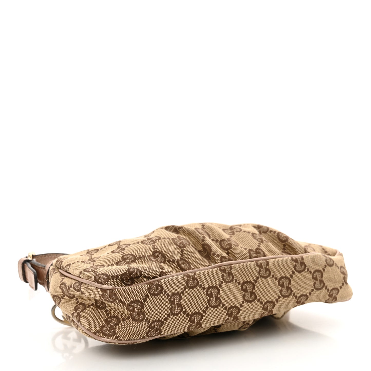 Monogram Heart GG Charm Pochette Bronze