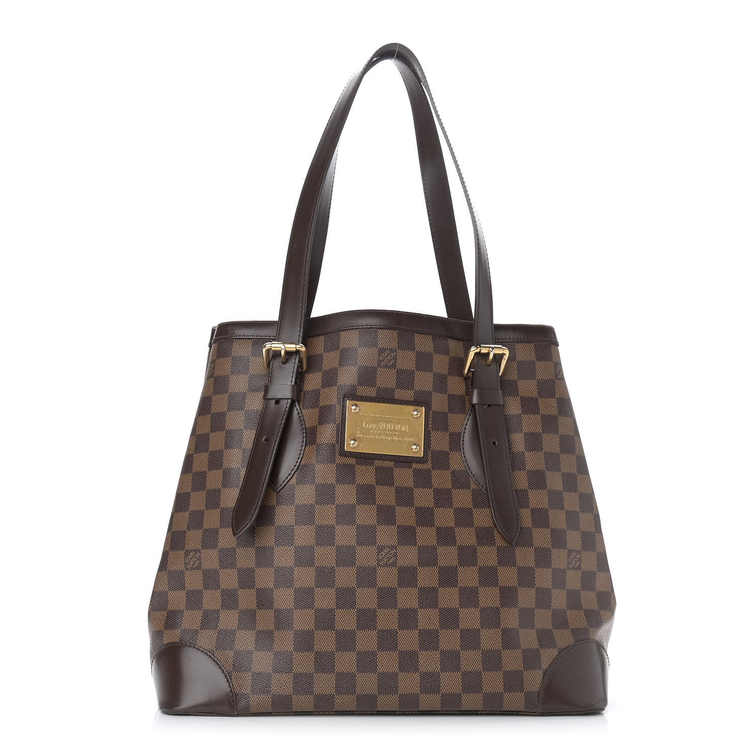 Louis Vuitton Damier Ebene Hampstead GM 1 of 13
