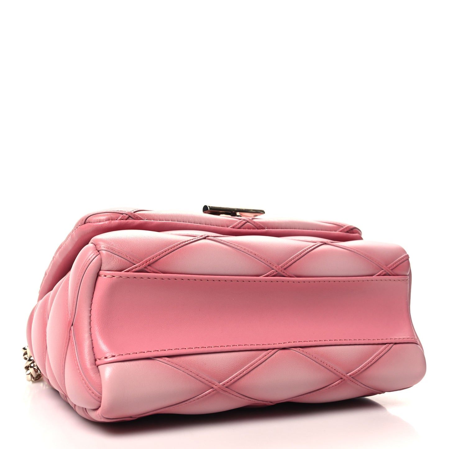 Lambskin Malletage Top Handle GO-14 MM Rosabella