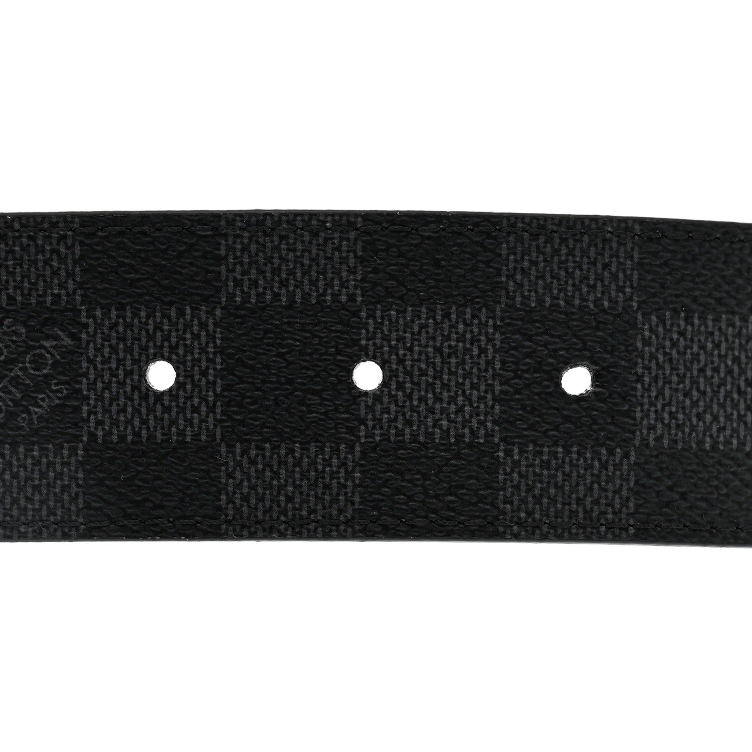 Louis Vuitton Damier Graphite 40mm LV Optic Reversible Belt 110 44 5 of 7