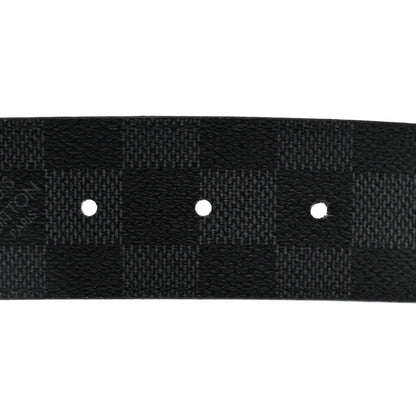 Louis Vuitton Damier Graphite 40mm LV Optic Reversible Belt 110 44 5 of 7