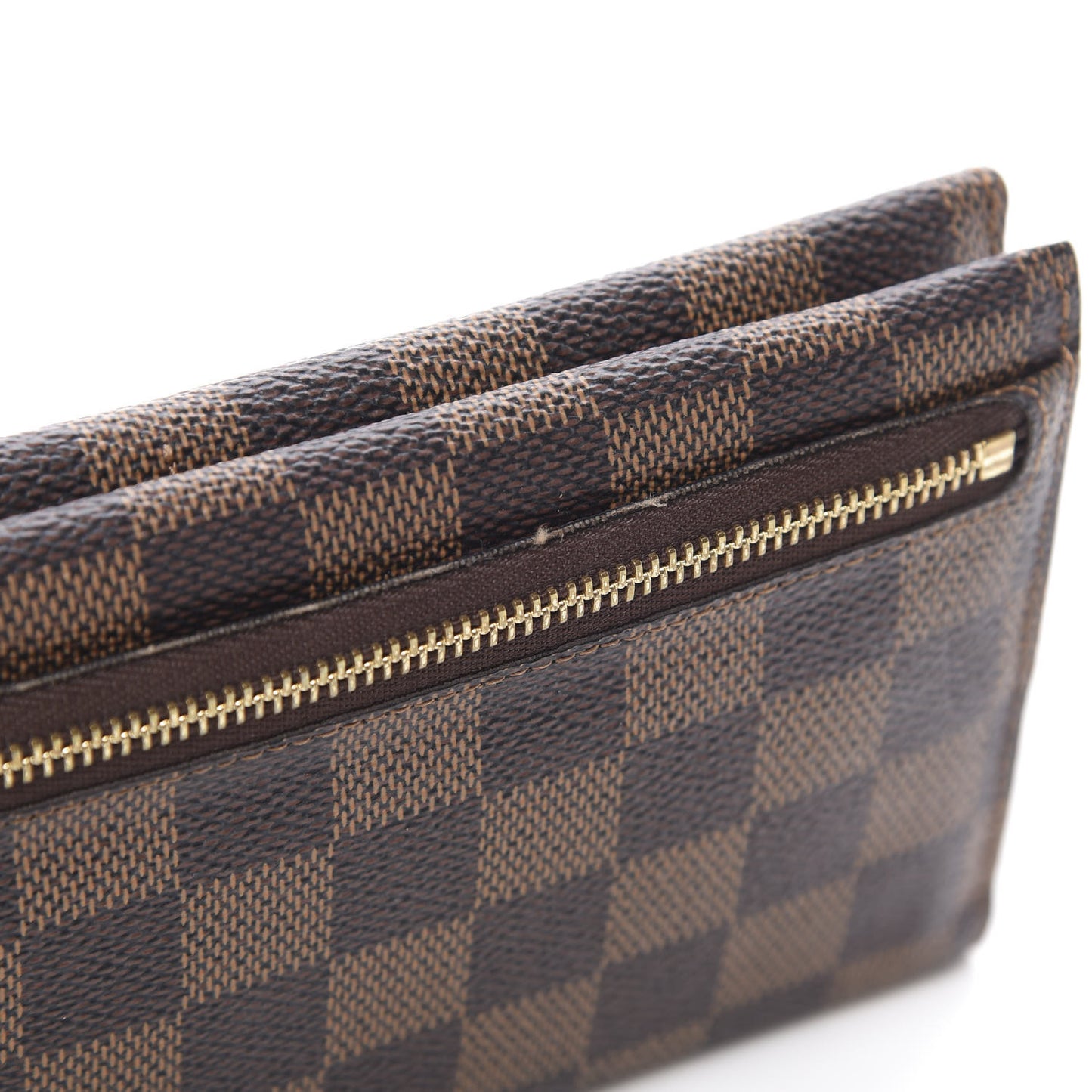 Damier Ebene Long Origami Wallet