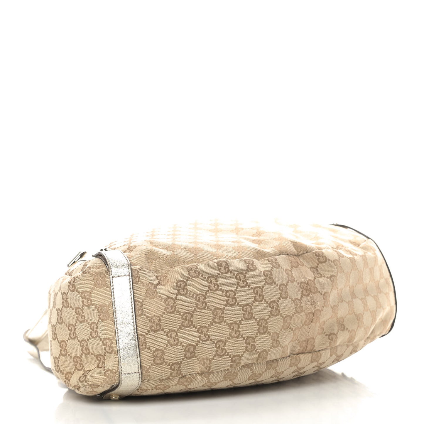 Monogram Medium Abbey Shoulder Bag Gold