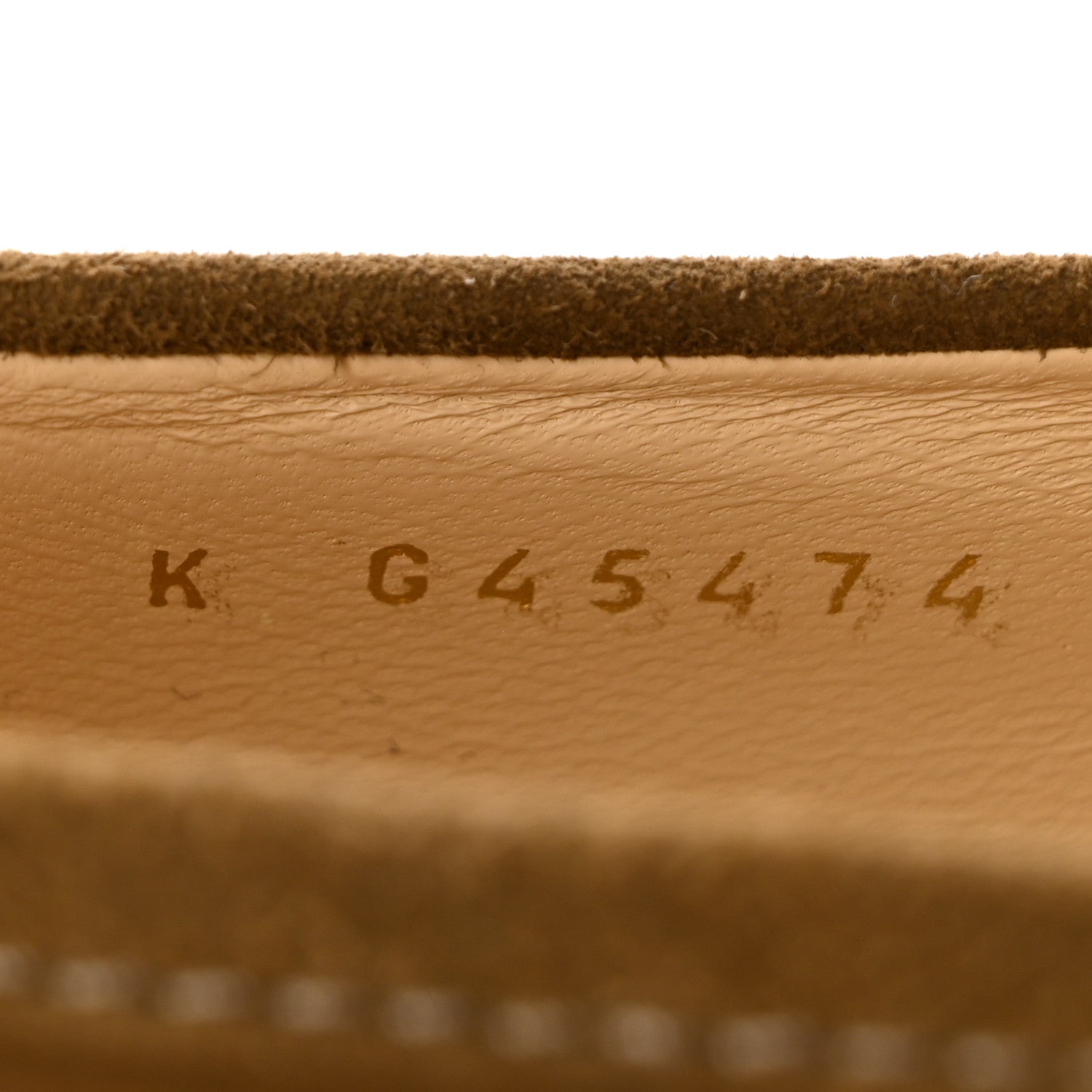 Chanel Suede Kidskin Quilted CC Turnlock Loafers 38 Light Brown 9 of 10