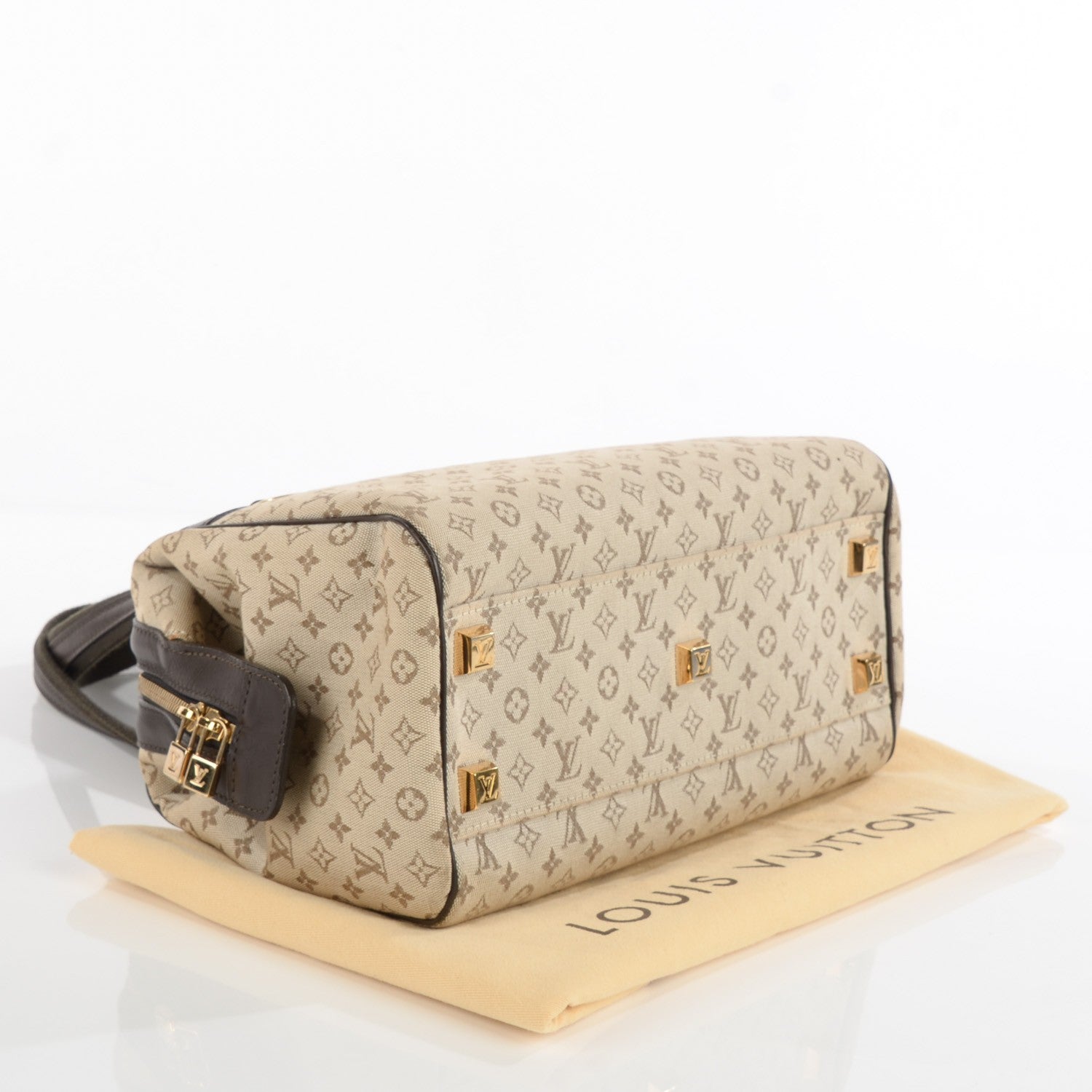 Louis Vuitton Mini Monogram Josephine PM Kaki 4 of 7