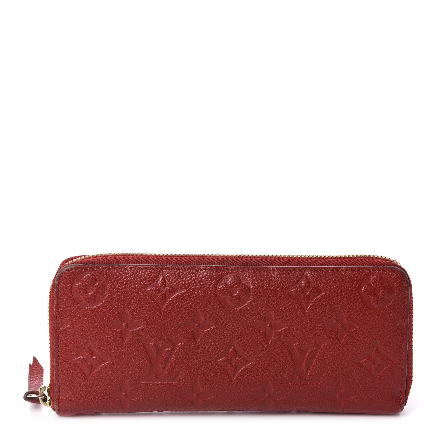 Louis Vuitton Empreinte Clemence Wallet Cherry 1 of 14