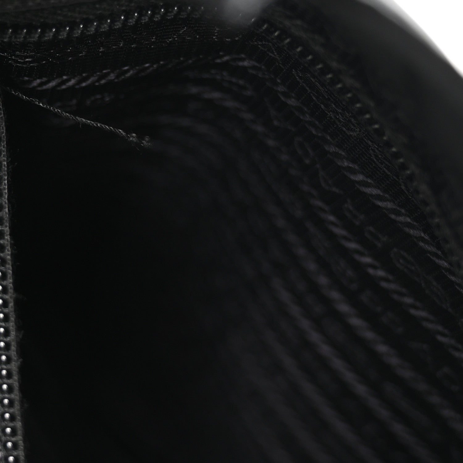 Prada Nylon Vela East West Shopper Tote Black 12 of 12