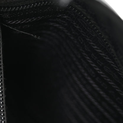 Prada Nylon Vela East West Shopper Tote Black 12 of 12