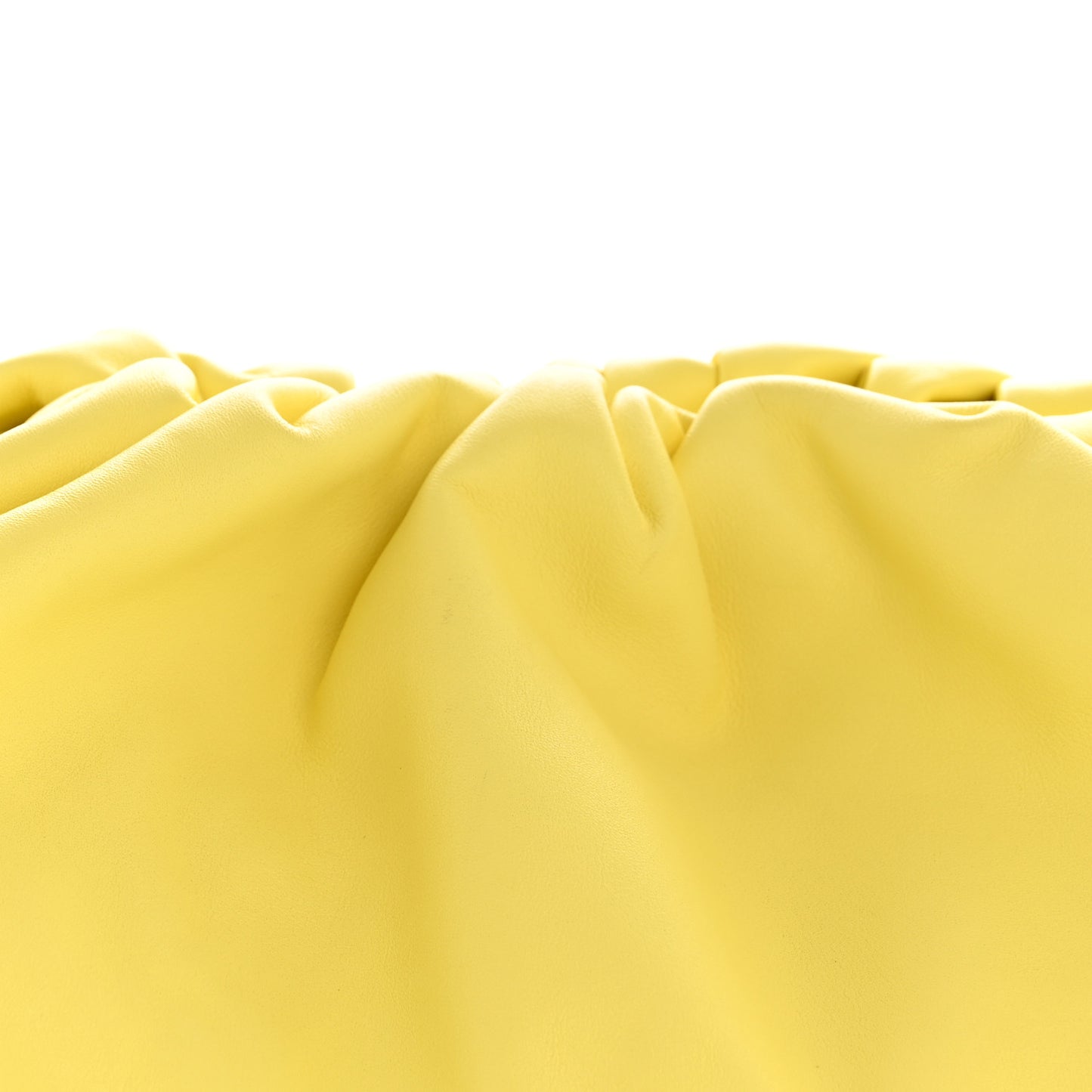 Smooth Butter Calf The Pouch Oversized Clutch Sherbert