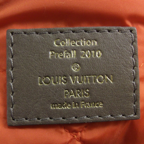 Louis Vuitton Monogram Aviator Bag Bordeaux LTD ED 8 of 9