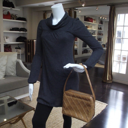 Chanel Patent Leather CC Shoulder Bag Beige 2 of 11