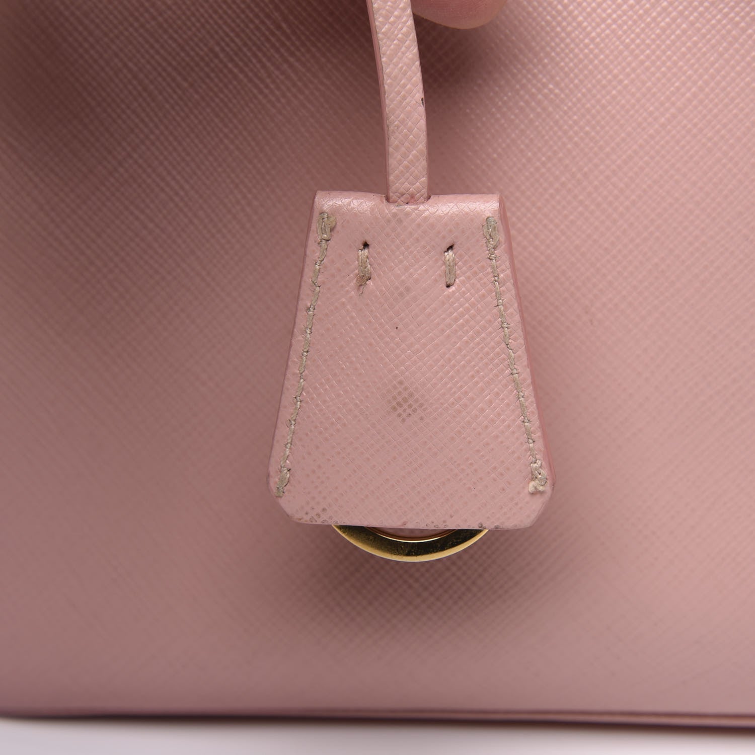 Prada Saffiano Small Galleria Double Zip Tote Orchidea 10 of 11