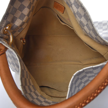 Louis Vuitton Damier Azur Artsy MM 5 of 17