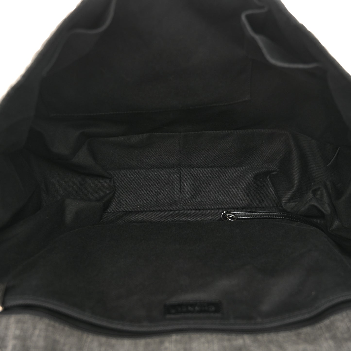 Denim Quilted XXL Reissue Flap Grey