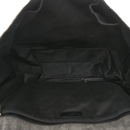 Chanel Denim Quilted XXL Reissue Flap Grey 5 of 10