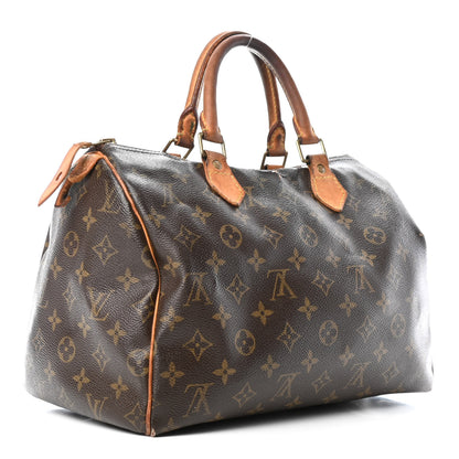 Louis Vuitton Monogram Speedy 30 2 of 5