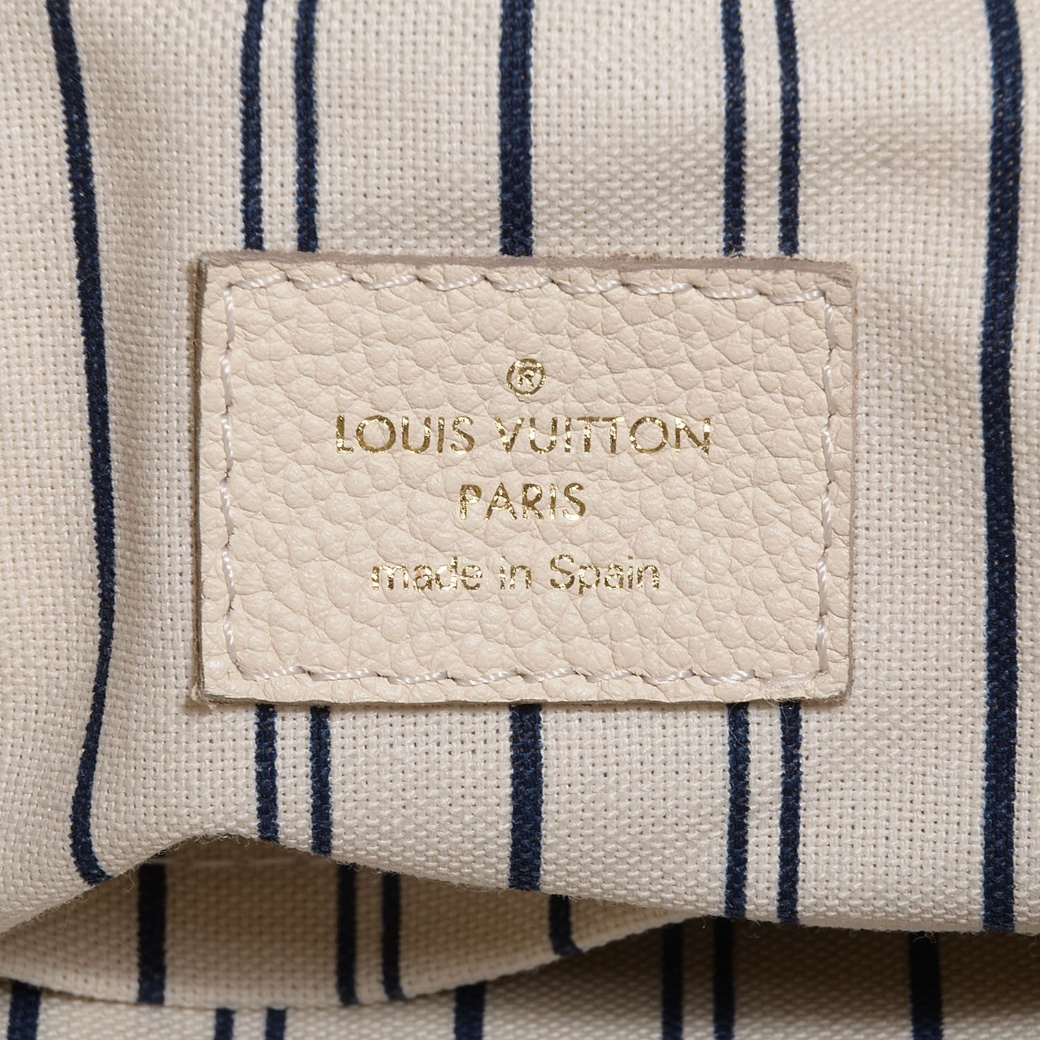 Louis Vuitton Empreinte Artsy MM Neige 6 of 7