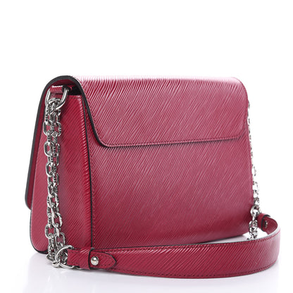 Louis Vuitton Epi Twist Shoulder Bag MM Fuchsia 3 of 10