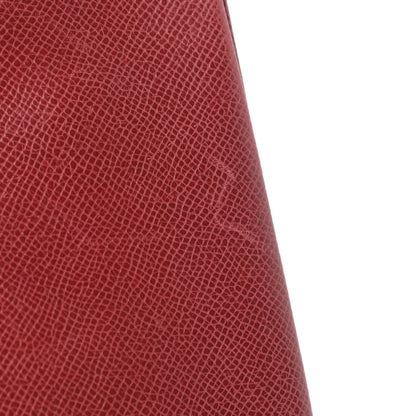 Hermes Veau Lisse Birkin 30 Rouge H 21 of 28