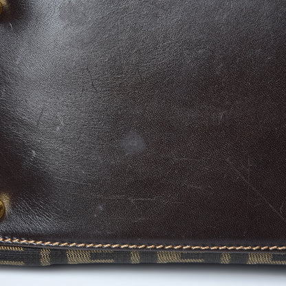 Fendi Zucca Tote Tobacco 11 of 15