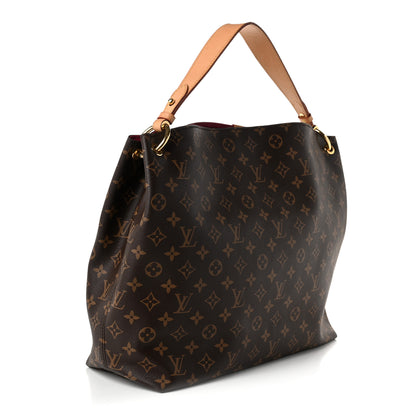 Louis Vuitton Monogram Graceful MM Pivoine 3 of 9